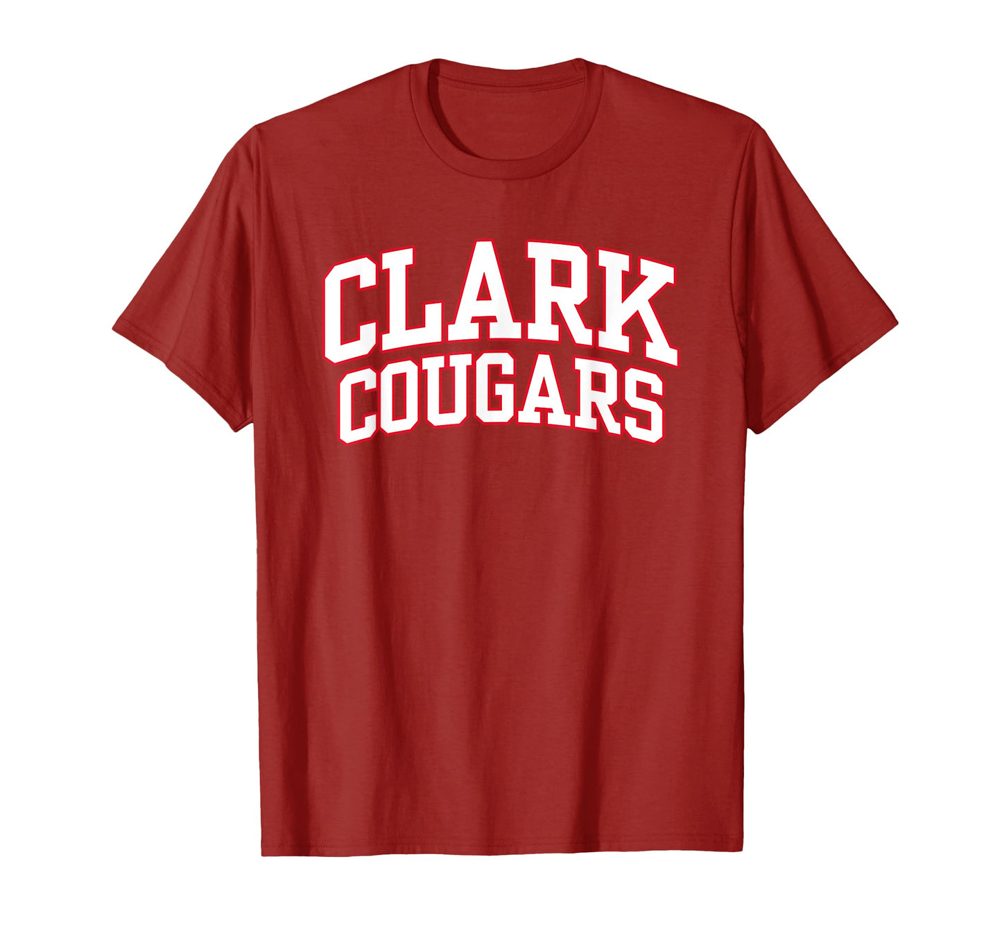 Clark University Cougars Apparel Sports Fan T-Shirt