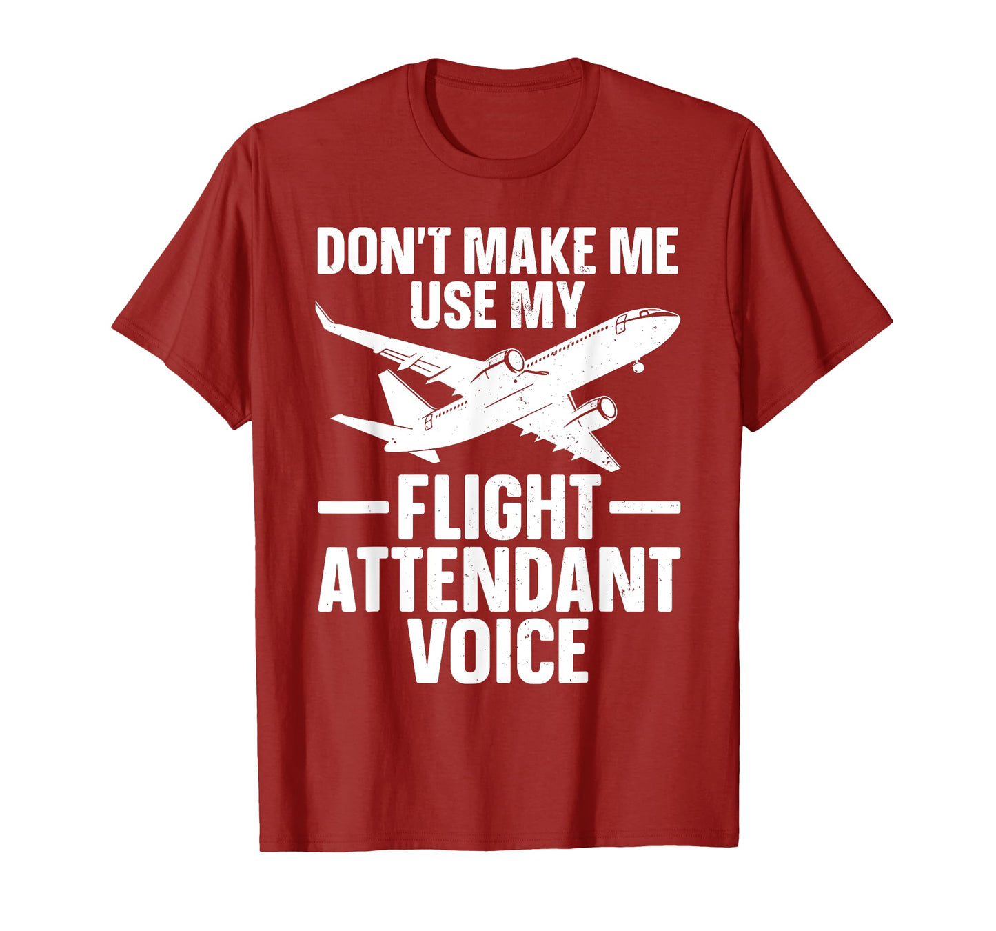 Flight Attendant Art Men Women Stewardess Flight Attendant T-Shirt