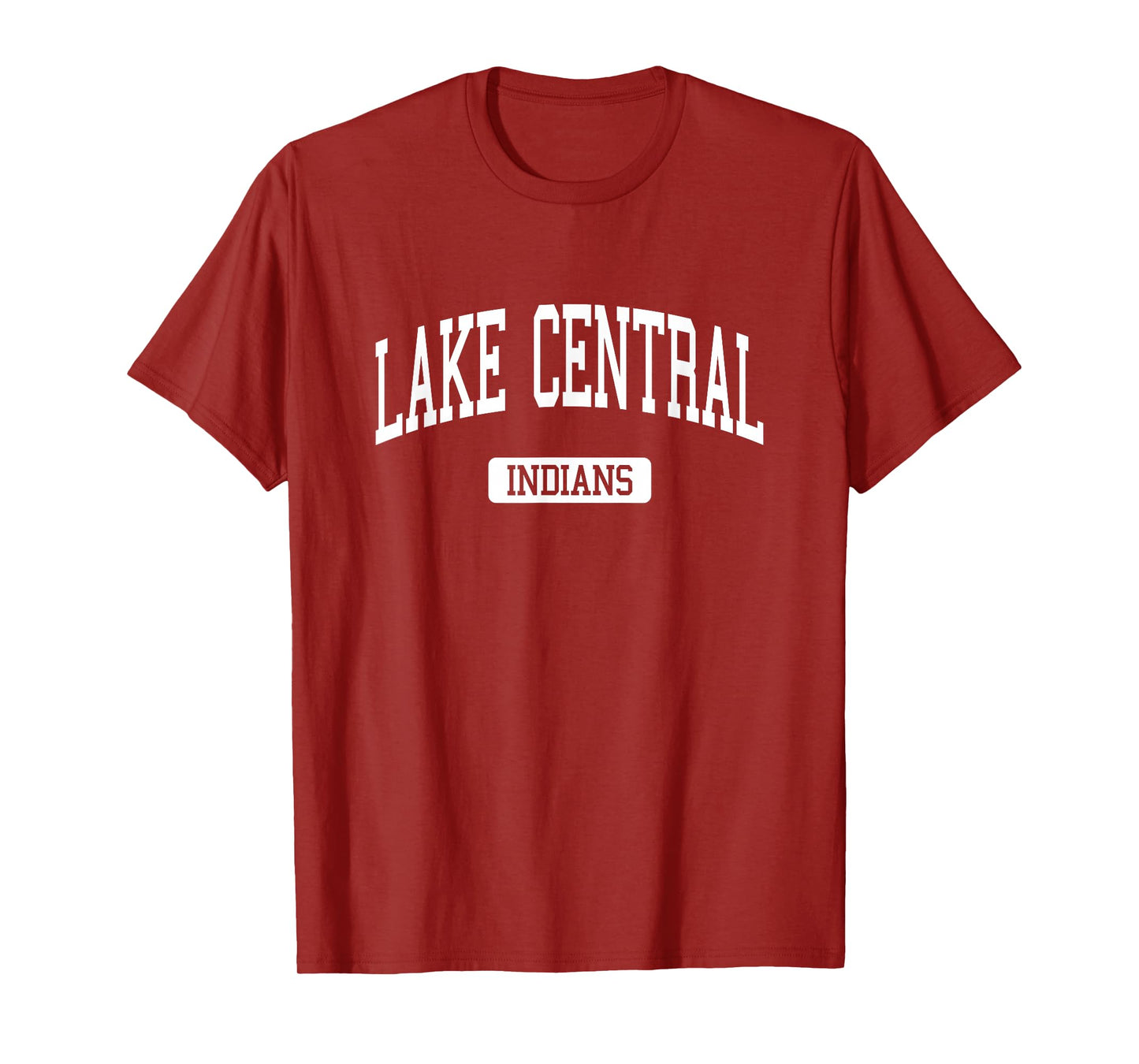 Lake Central High School HS Saint John in Varsity Sports T-Shirt