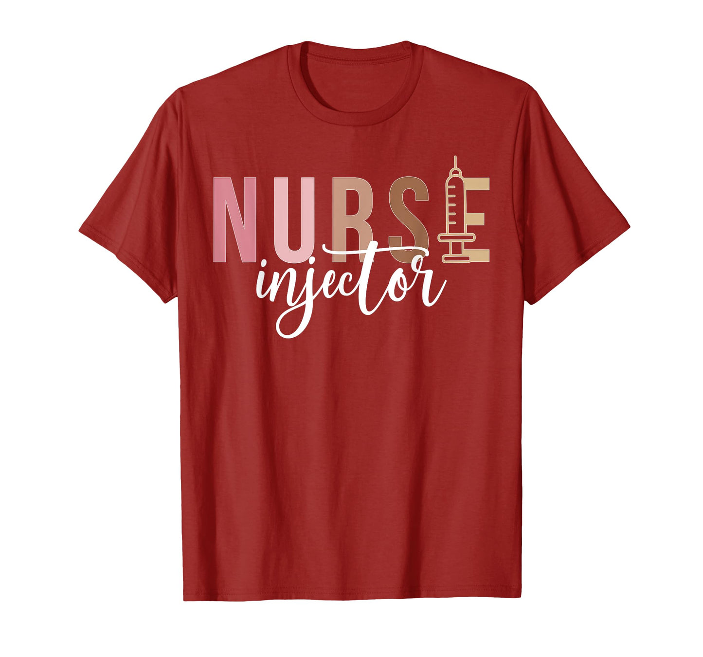 Boho Nurse Injector Aesthetic Nurse Injector T-Shirt
