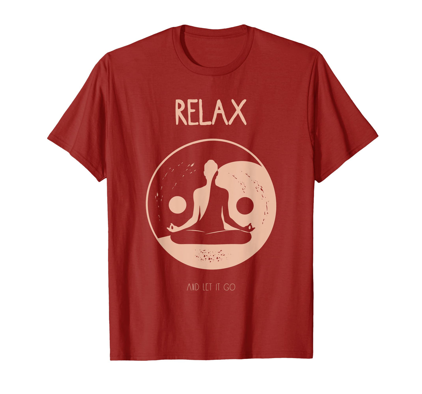 Yin Yang Meditation T-Shirt