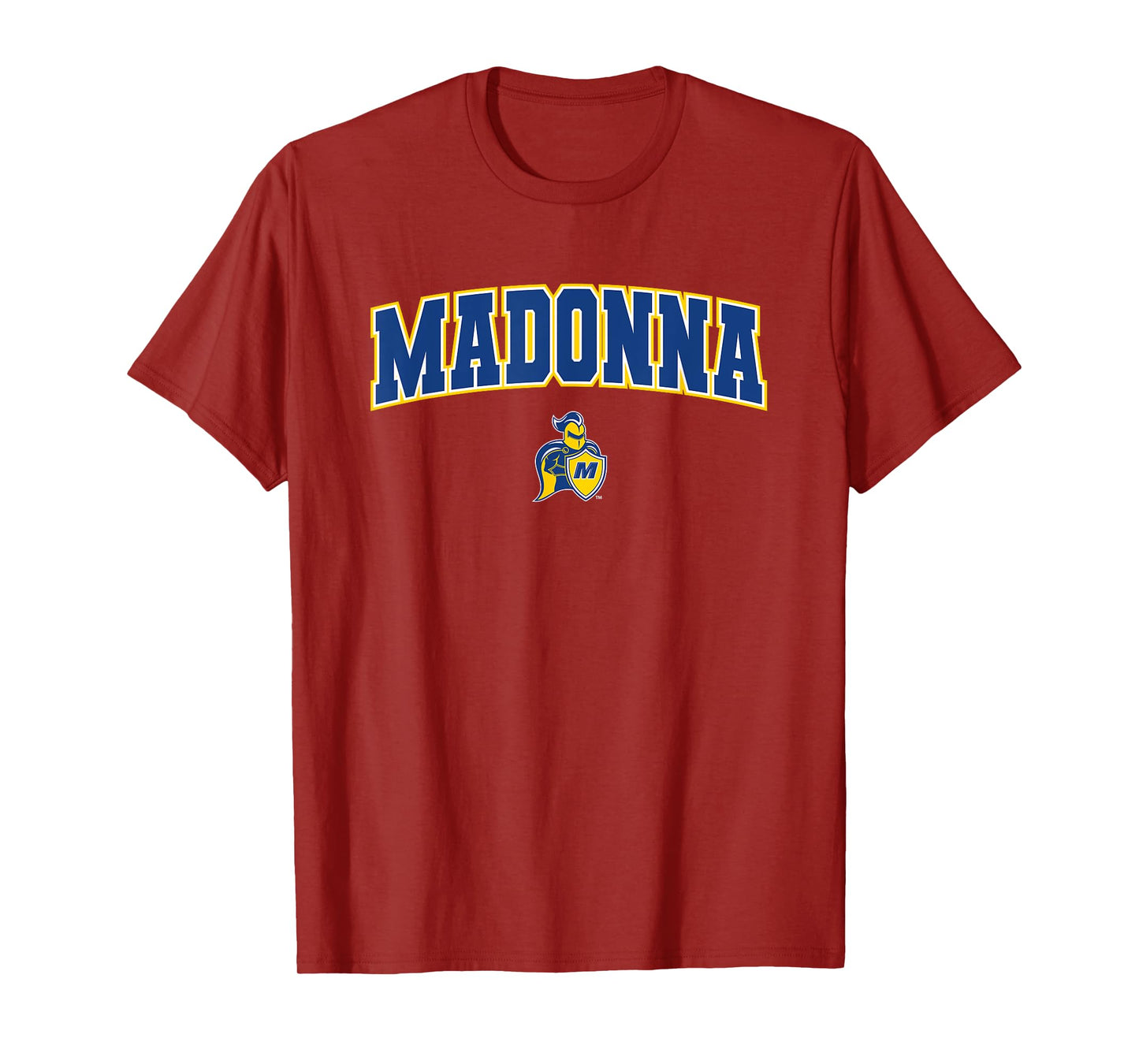 Madonna University Crusaders Arch Logo T-Shirt