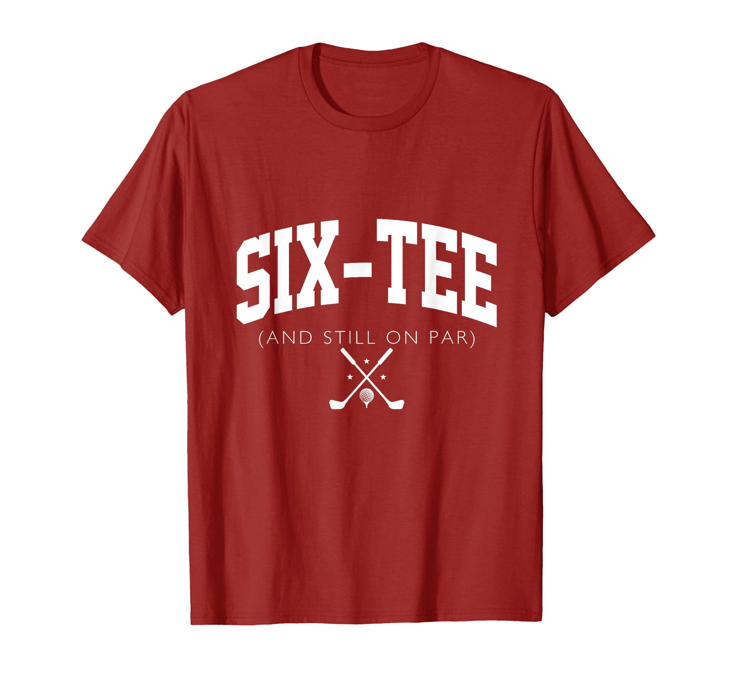 60th Birthday Golf 60 years old Fore-Tee and Still on Par T-Shirt