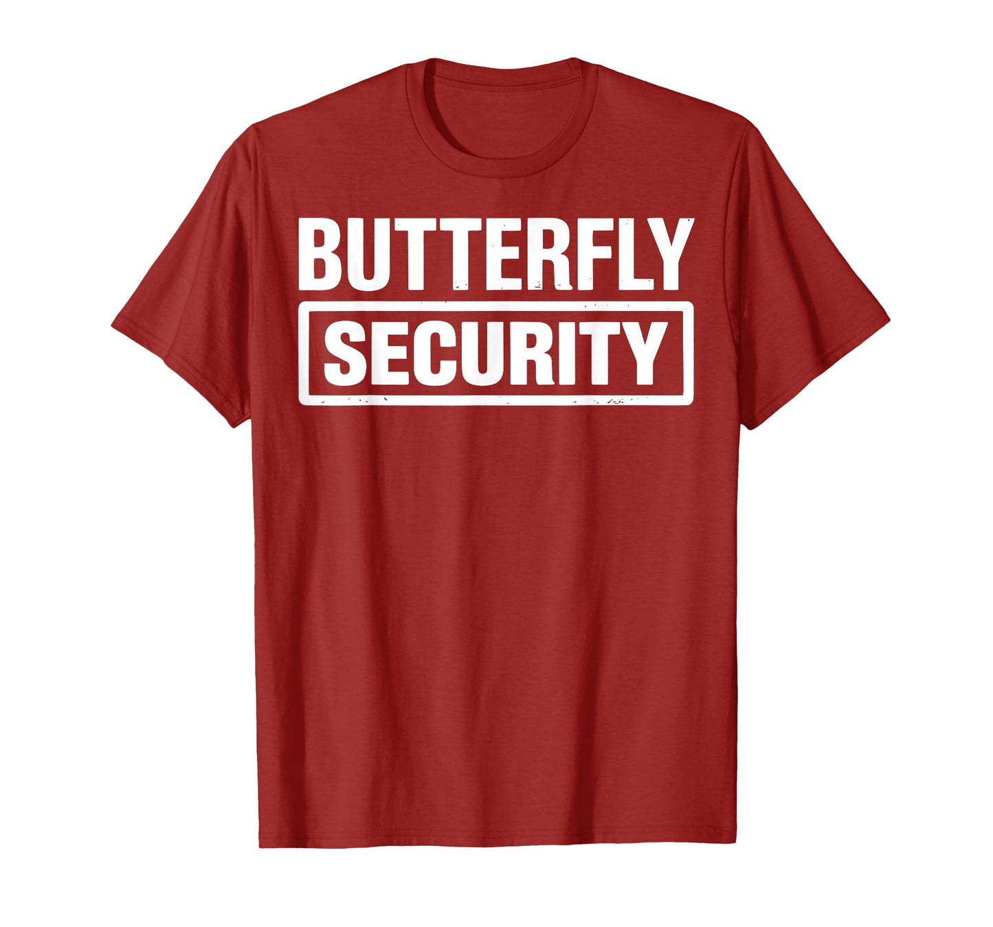 Butterfly Security T-Shirt