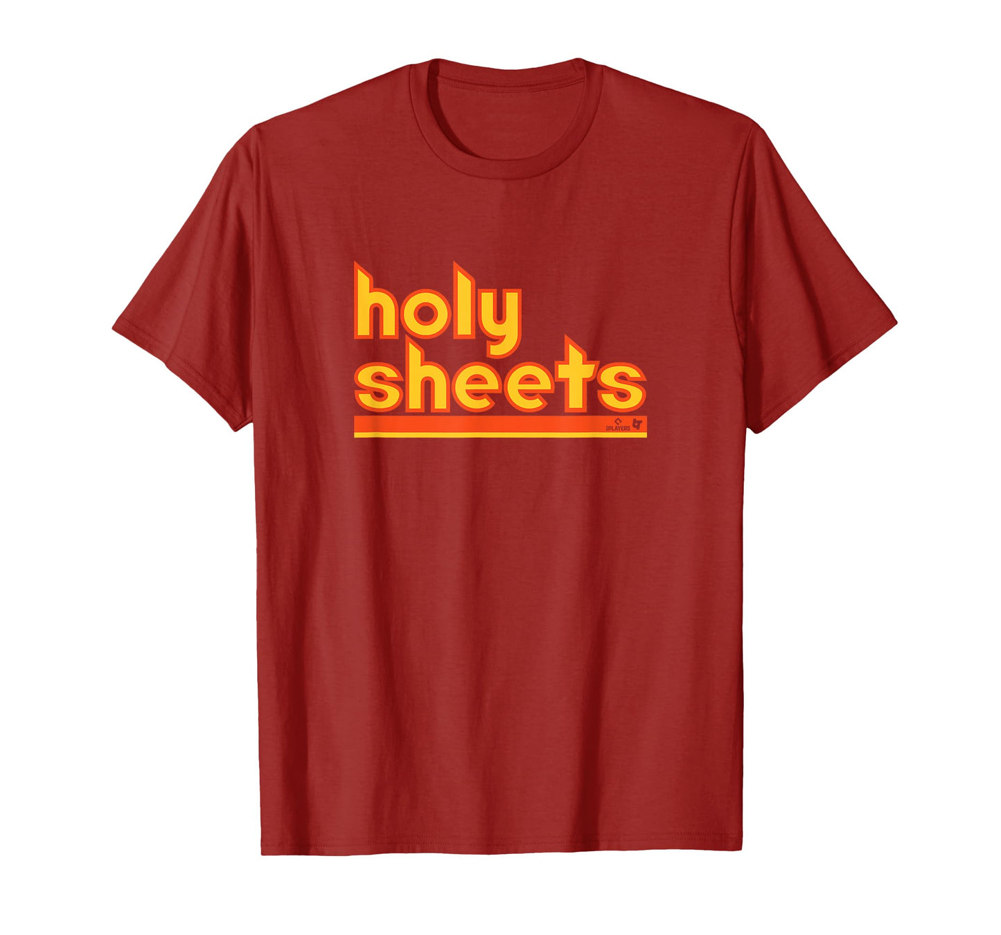 Gavin Sheets - Holy Sheets Text - San Diego Baseball T-Shirt