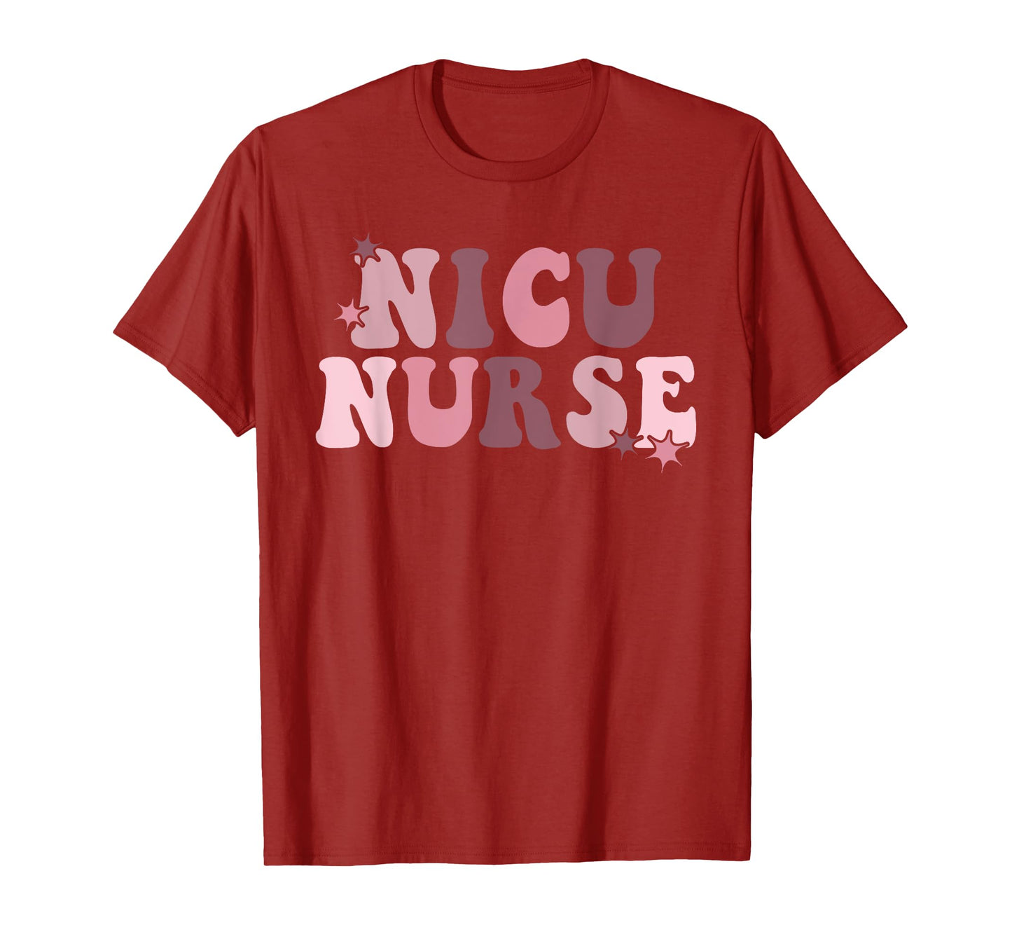 NICU Nurse Neonatal ICU Nurse Infant Care Specialist Newborn T-Shirt