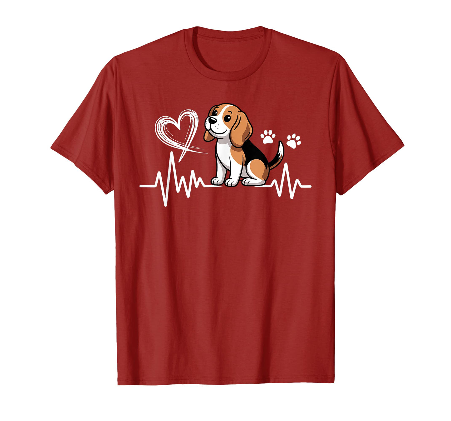 Cool Beagle Design for Men Women Kids Dog Owner Beagle Lover T-Shirt