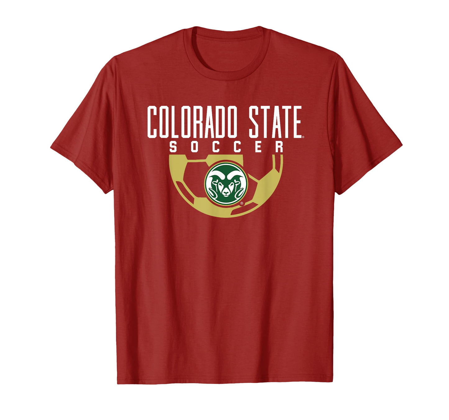 Colorado State University Rams Soccer Arch T-Shirt