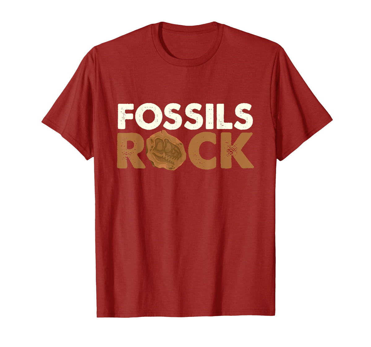 Fossils Rock - Rock Collector Geode Hunter Geology T-Shirt