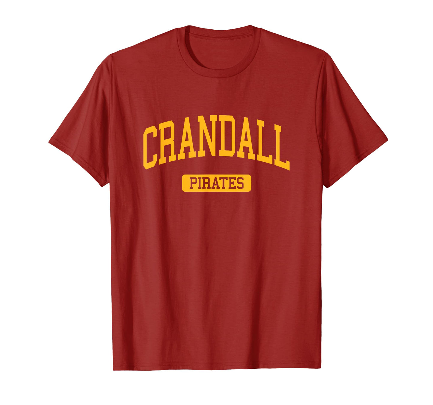 Crandall High School HS Crandall TX Varsity Sports T-Shirt