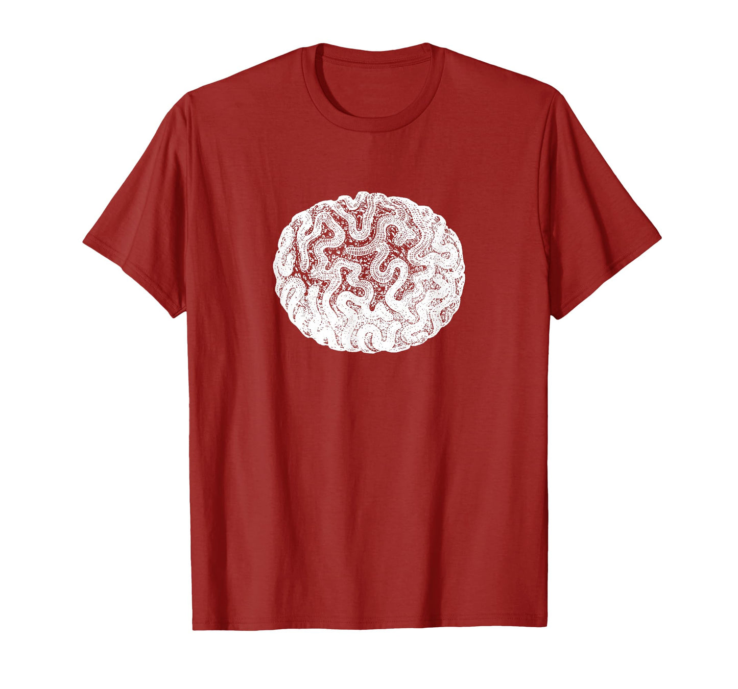 Brain Coral Tshirt Ocean Marine Benthic Coral Reef T-Shirt