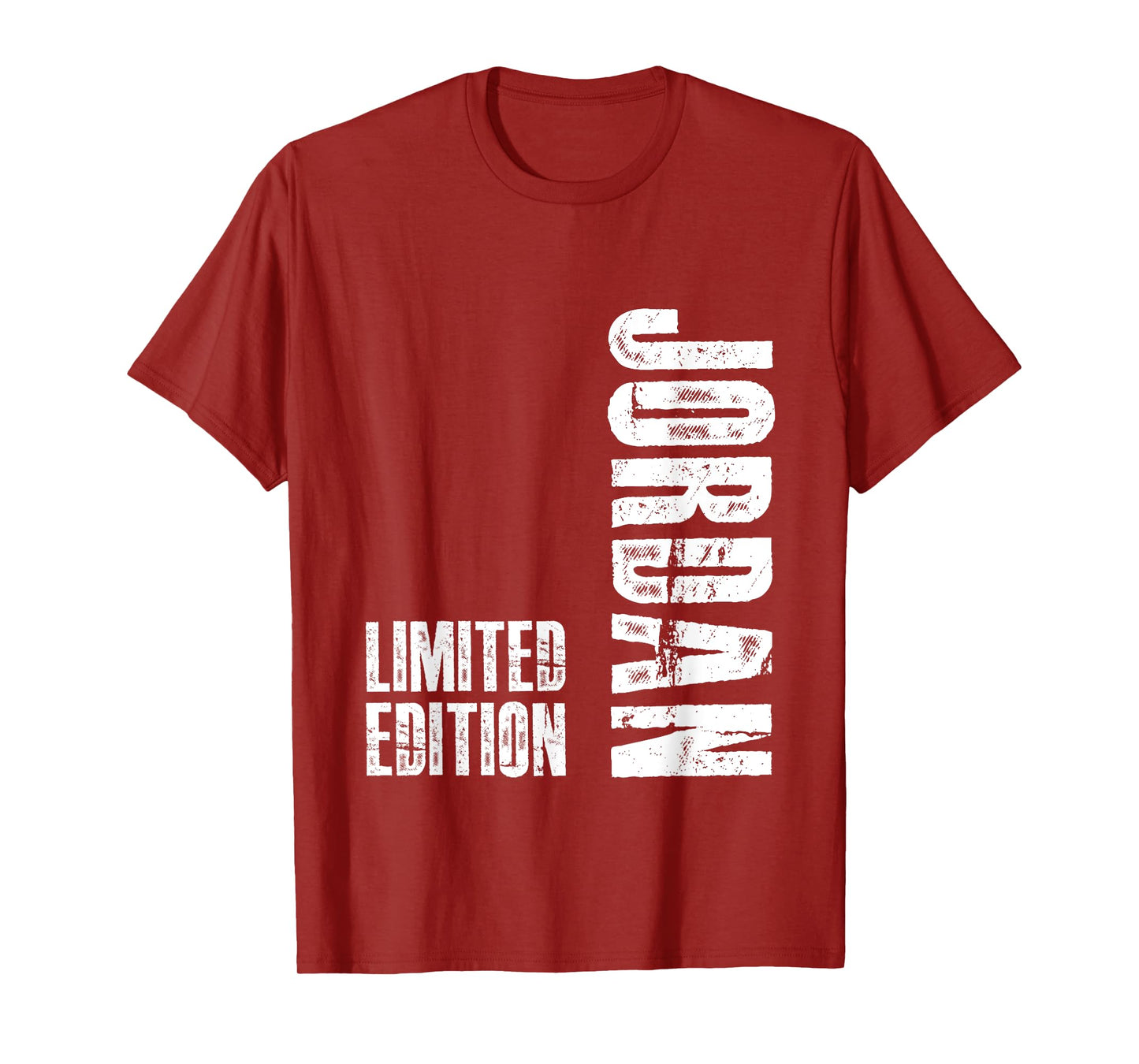 Limited Edition Jordan Gifts - Funny Jordan T-Shirt