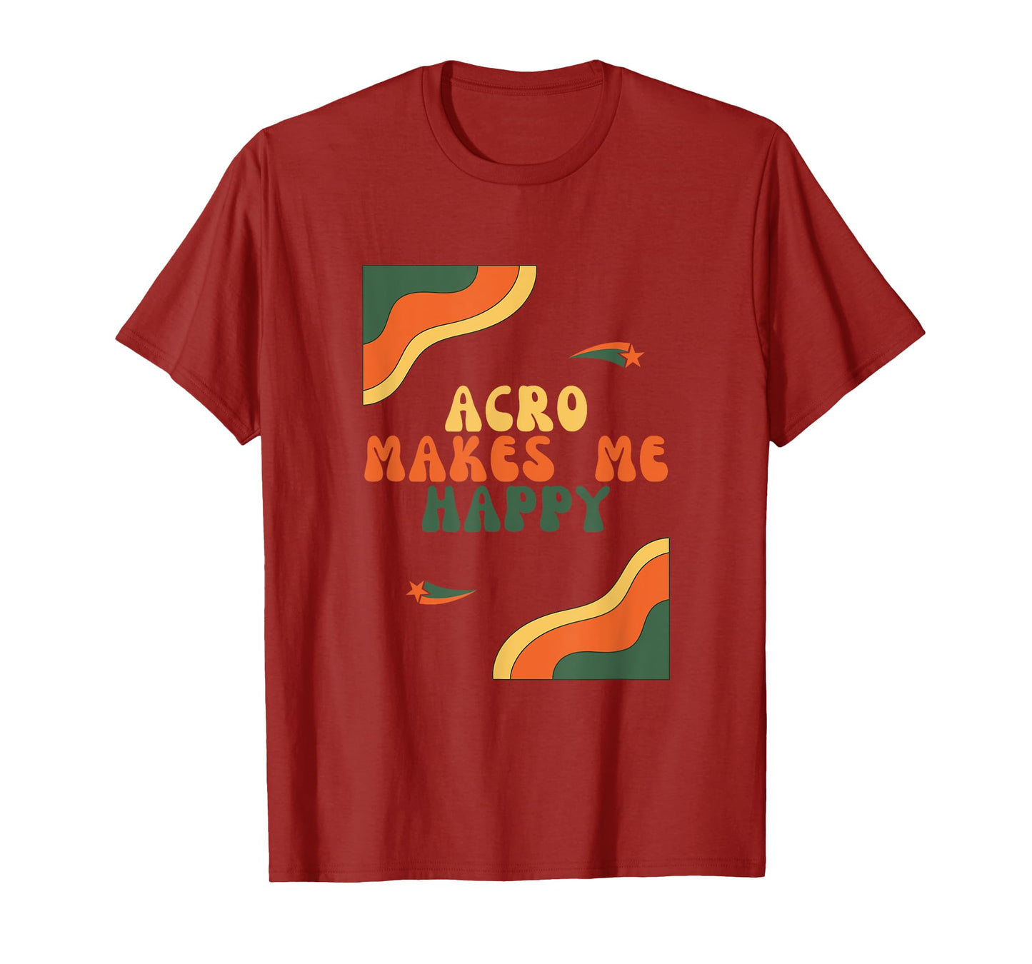 Acrobatics and Yoga ACRO T-Shirt