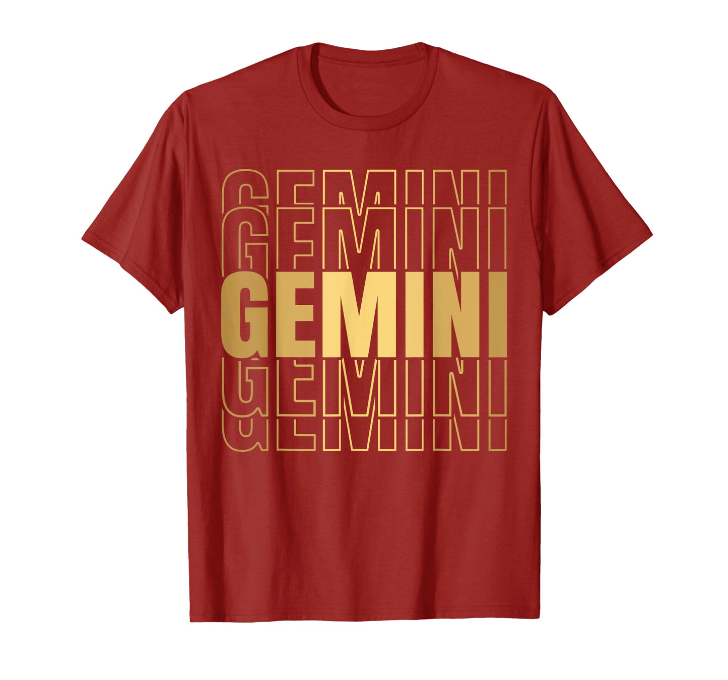 Gemini Zodiac Sign Lover May June Birthday Funny T-Shirt