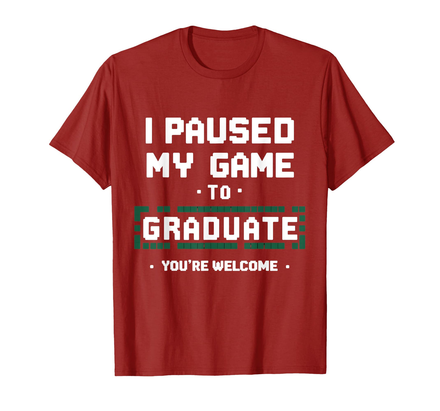 Funny Gamer Graduate Graduation T-Shirt