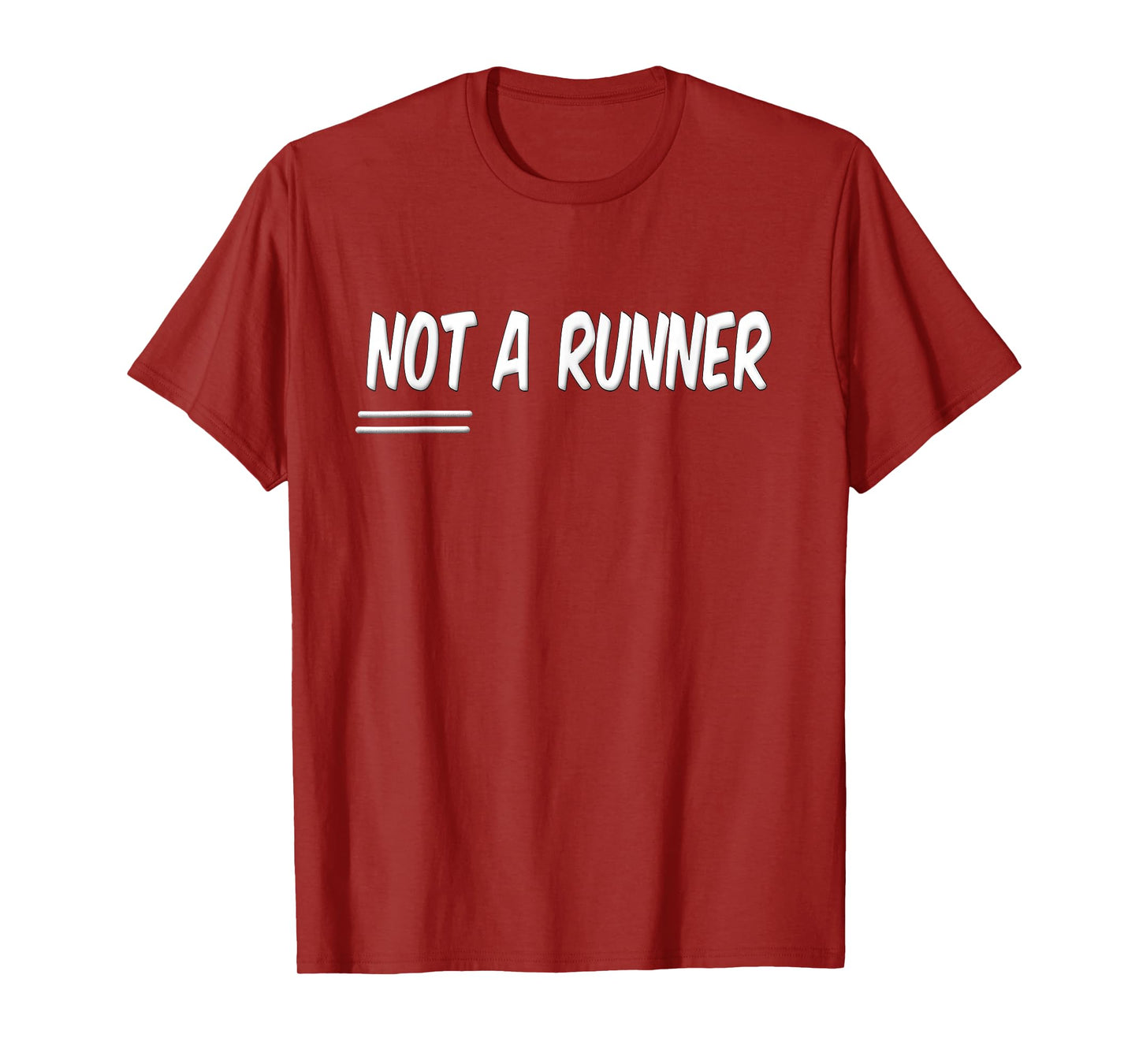I Hate Running Shirt Funny Running Sucks Non Runner Saying T-Shirt