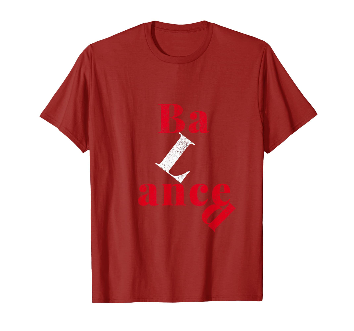 A Question of Balance. T-Shirt