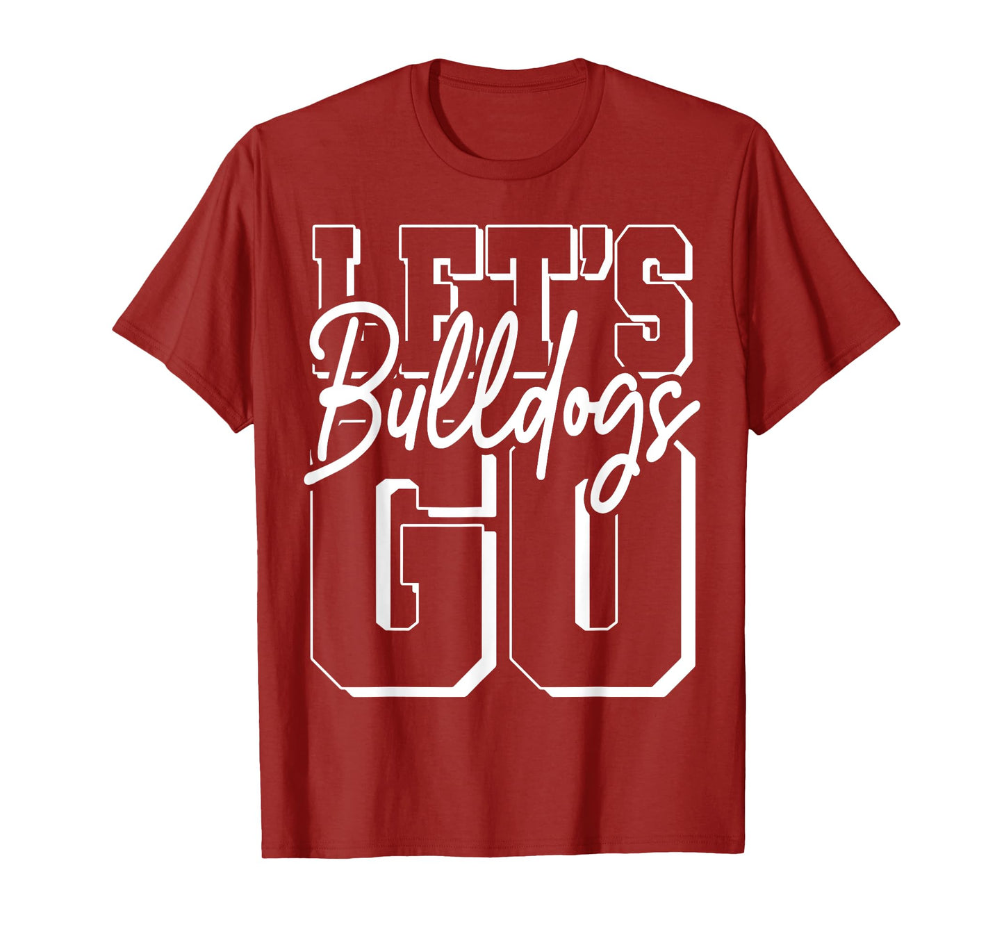 Let's Go Bulldogs Back to School Spirit T-Shirt