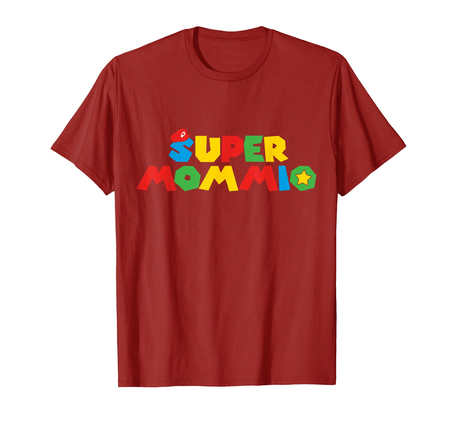 Gaming Queen Mom: Funny Gamer Mother Matching Family Tee T-Shirt