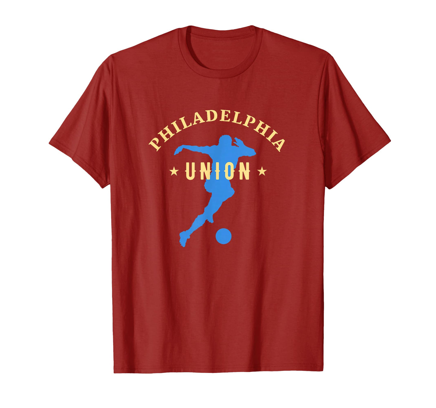 Philadelphia Soccer Fan Support Stadium Show Your Union T-Shirt