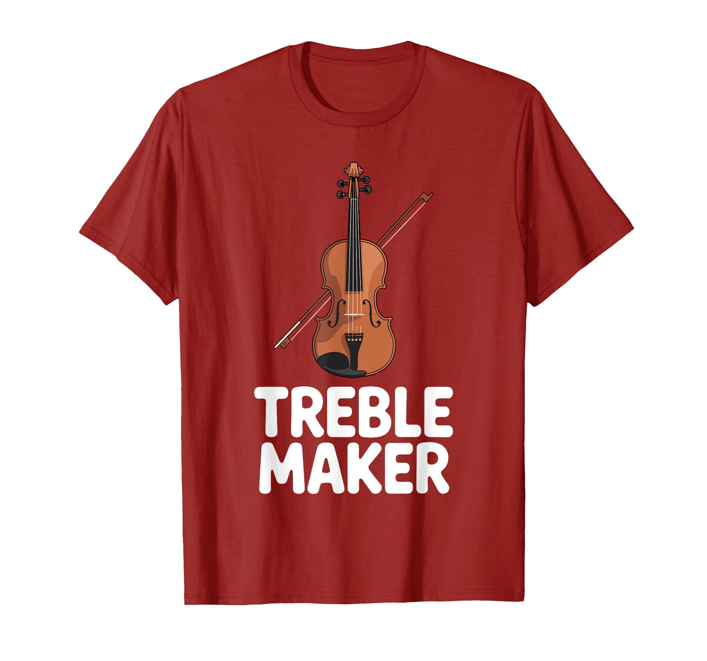 Cool Violin Art for Men Women Violinist Violin Player Violin T-Shirt