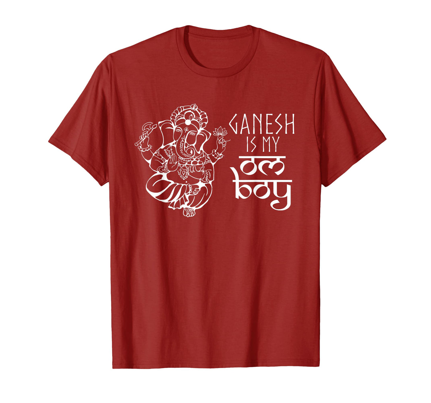 Ganesh Is My Om Boy Hindu God T-Shirt T-Shirt
