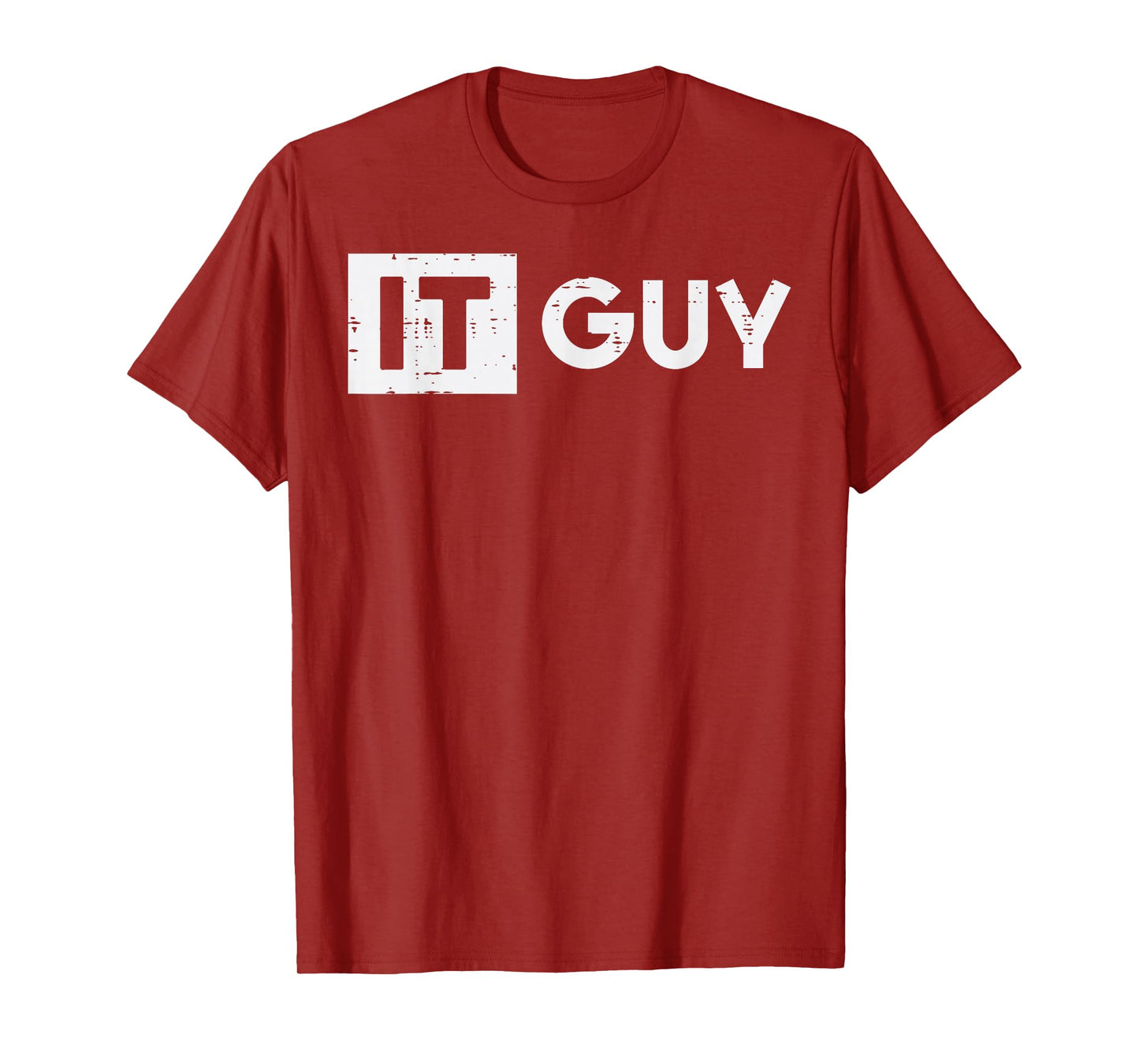 IT Guy Computer Information Technology Tech Men Boys Kids T-Shirt