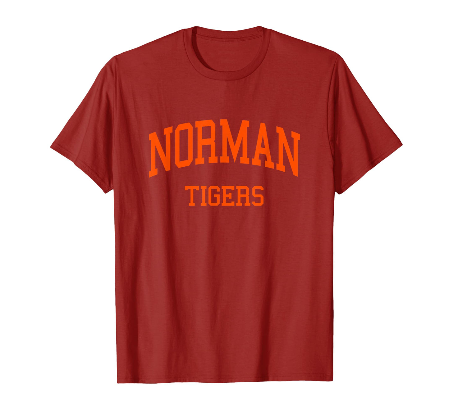 Norman High School HS Norman OK Retro Sports T-Shirt