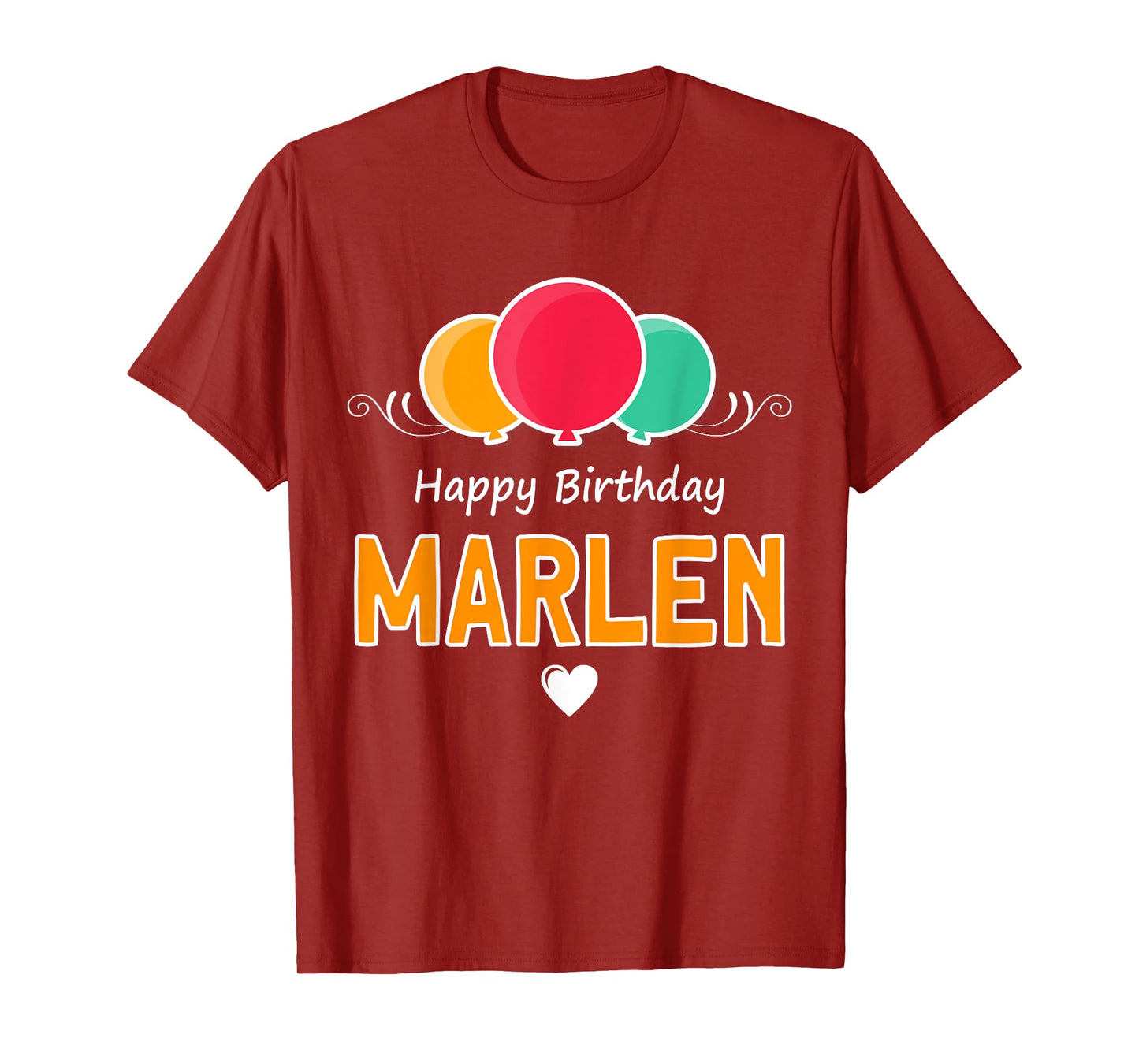 Happy Birthday saying Marlen T-Shirt
