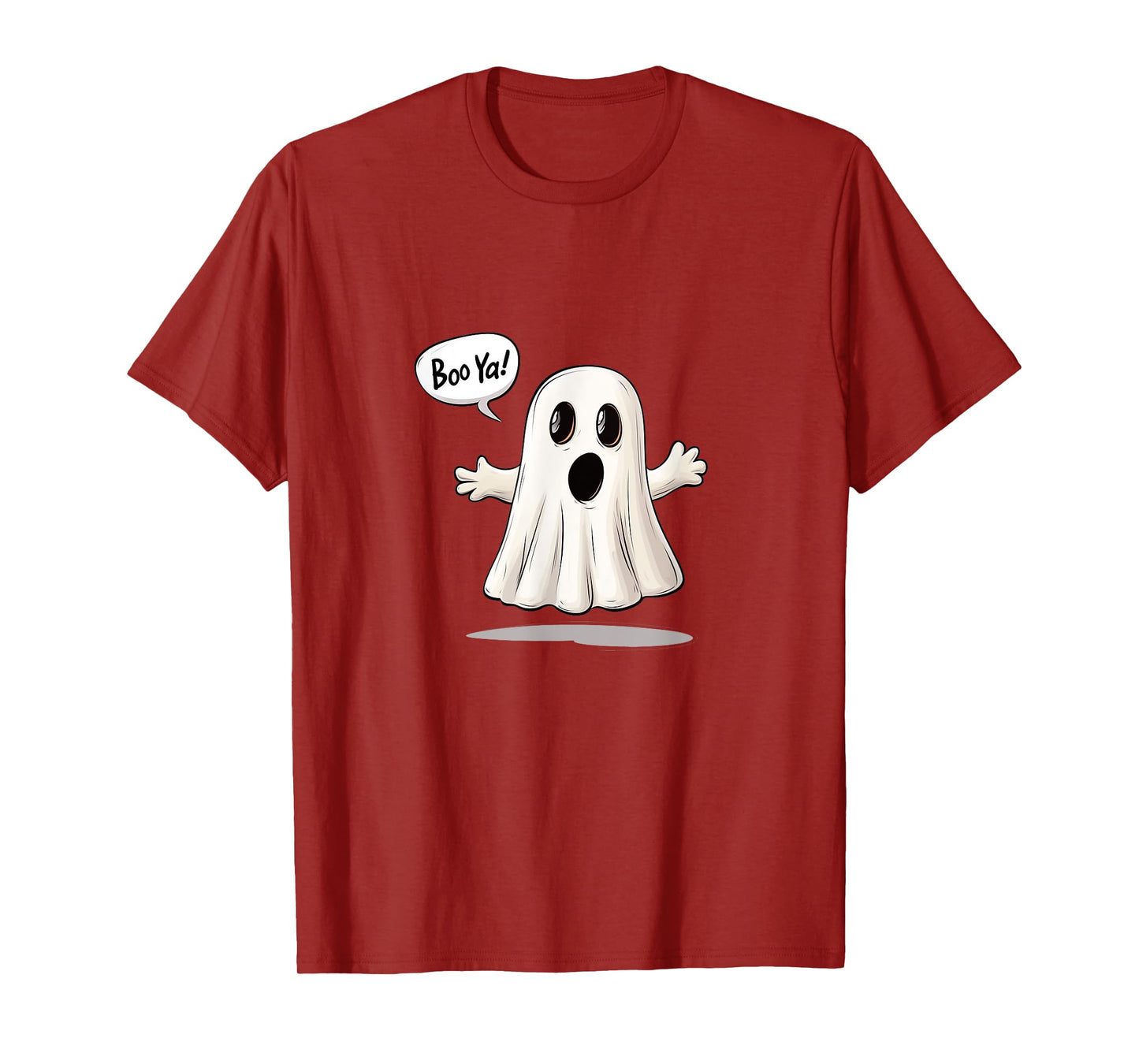 Cute Ghost Funny Halloween T-Shirt