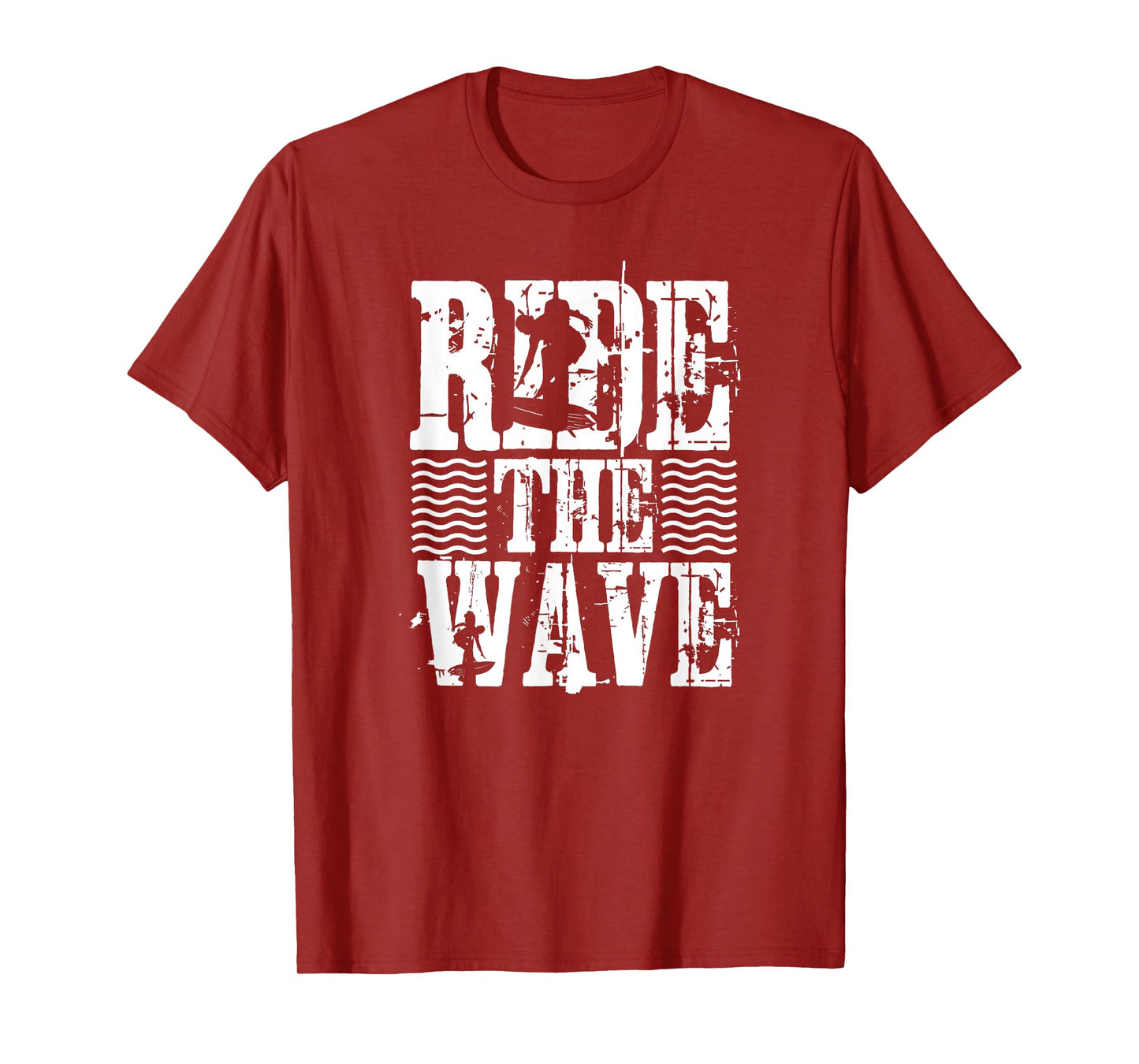 Ride The Wave - Funny Surfer T-Shirt