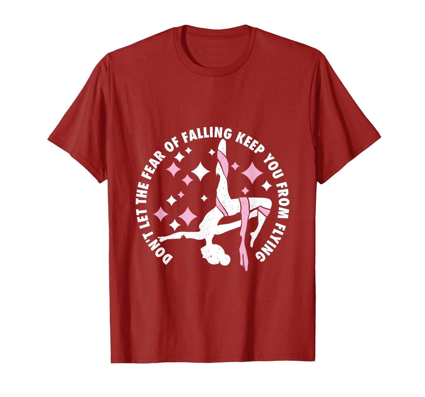 Aerialist | Aerial Yoga | Circus Artist from Silk Acrobatics T-Shirt