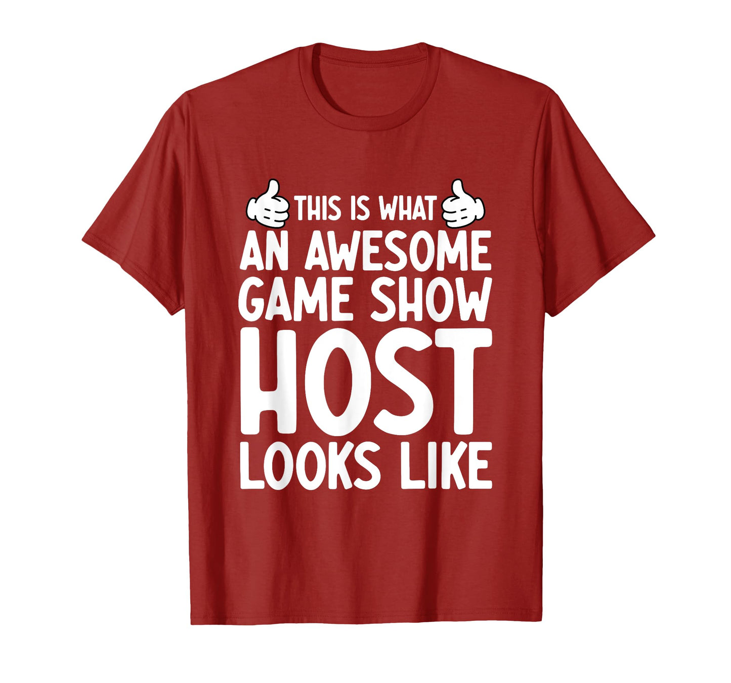 Board Game Lover Trivia Game Night Funny Game Show Host T-Shirt