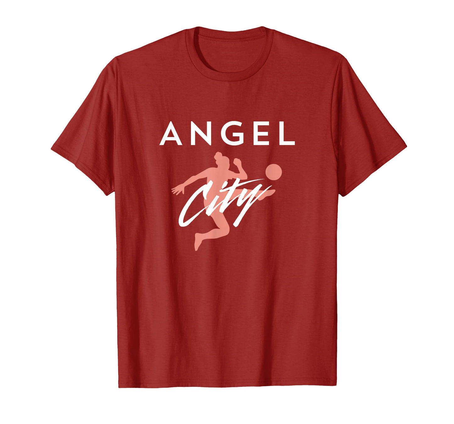 Angel soccer fan support stadium Show your City Angeles Los T-Shirt