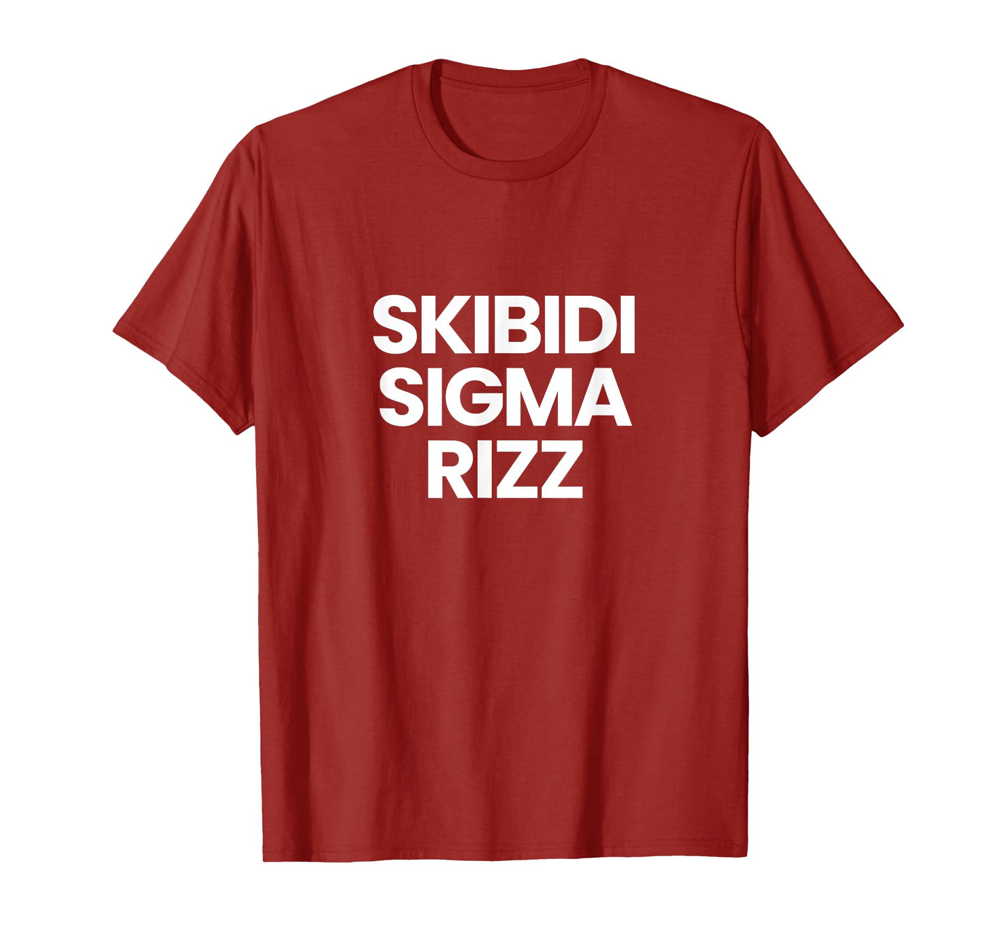Skibidi Sigma Rizz T-Shirt