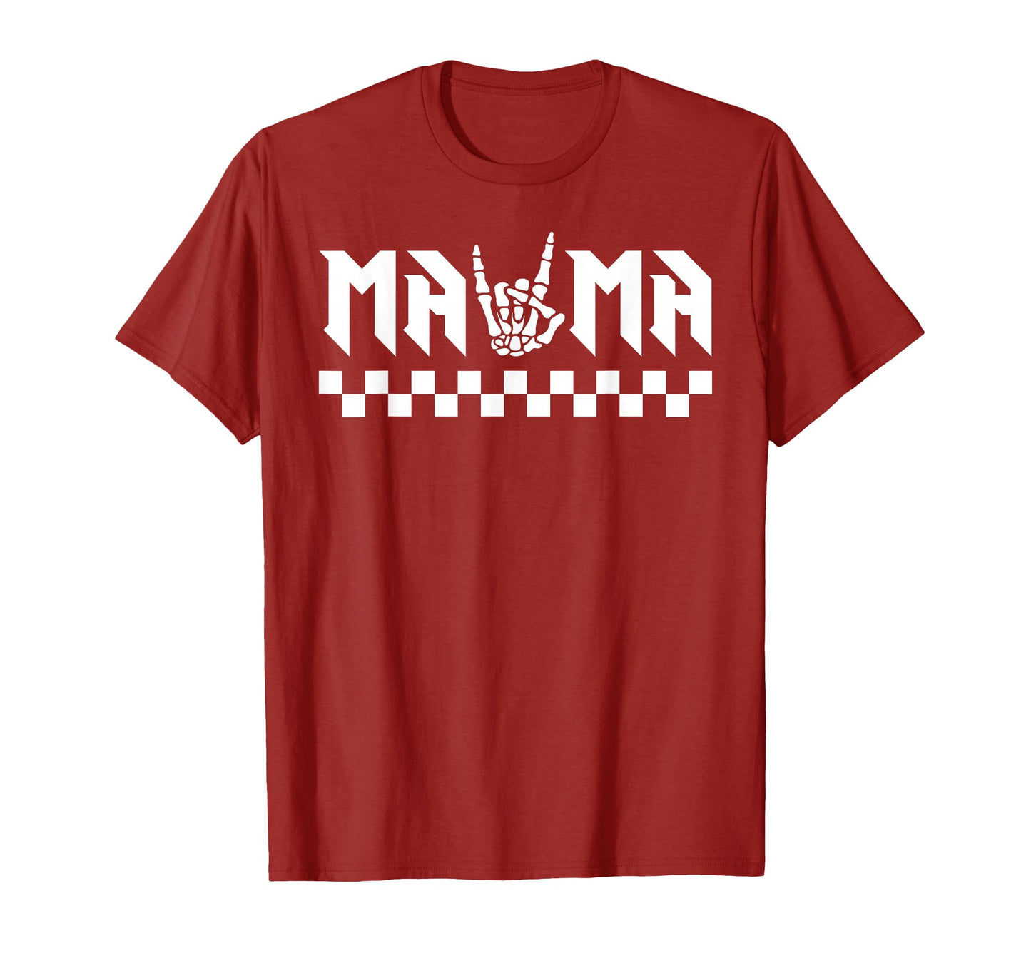 Mama of The Bad Two The Bone Birthday 2 Years Old Birthday T-Shirt