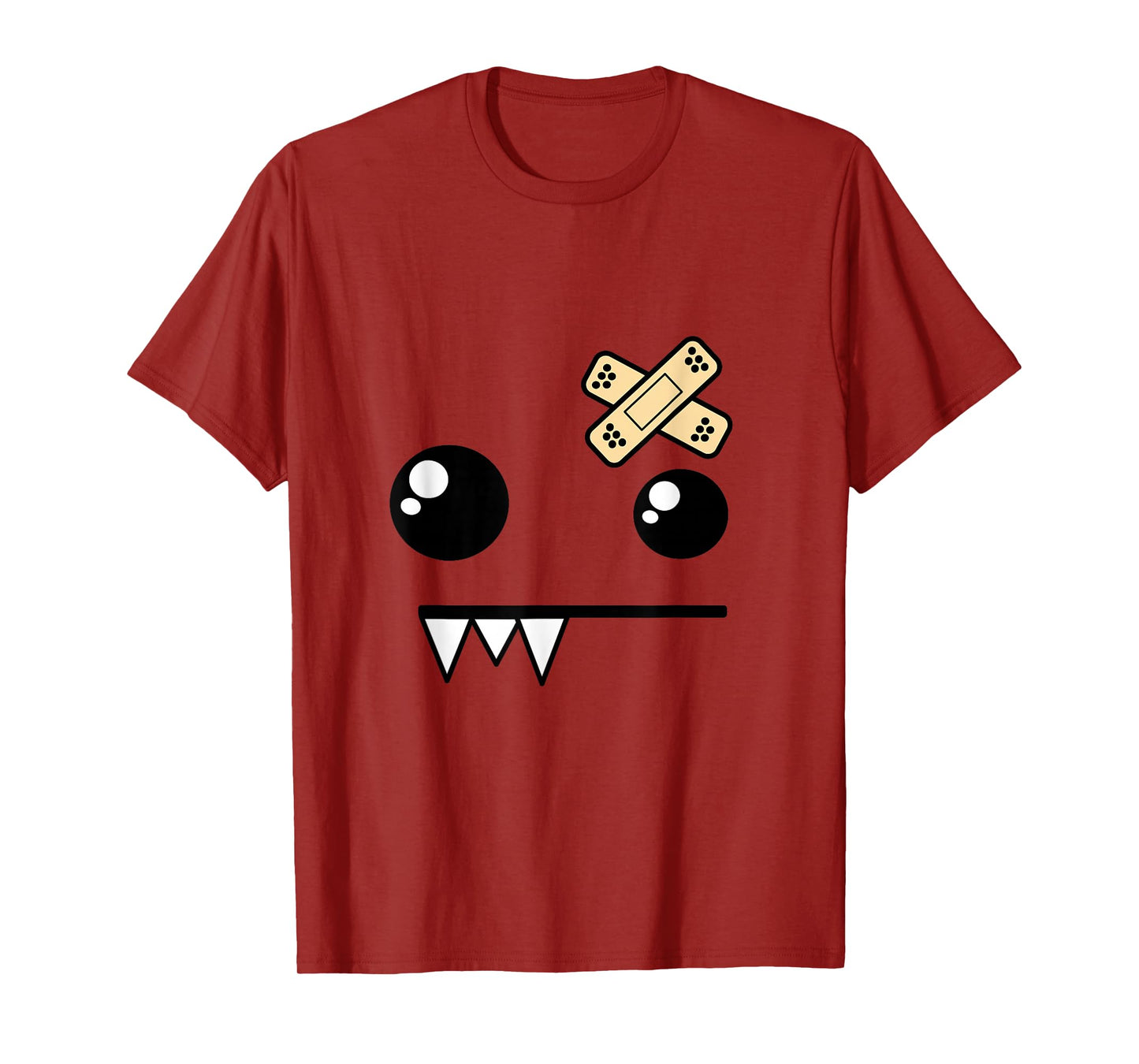 Funny Monster Scene Kid Emo Design T-Shirt