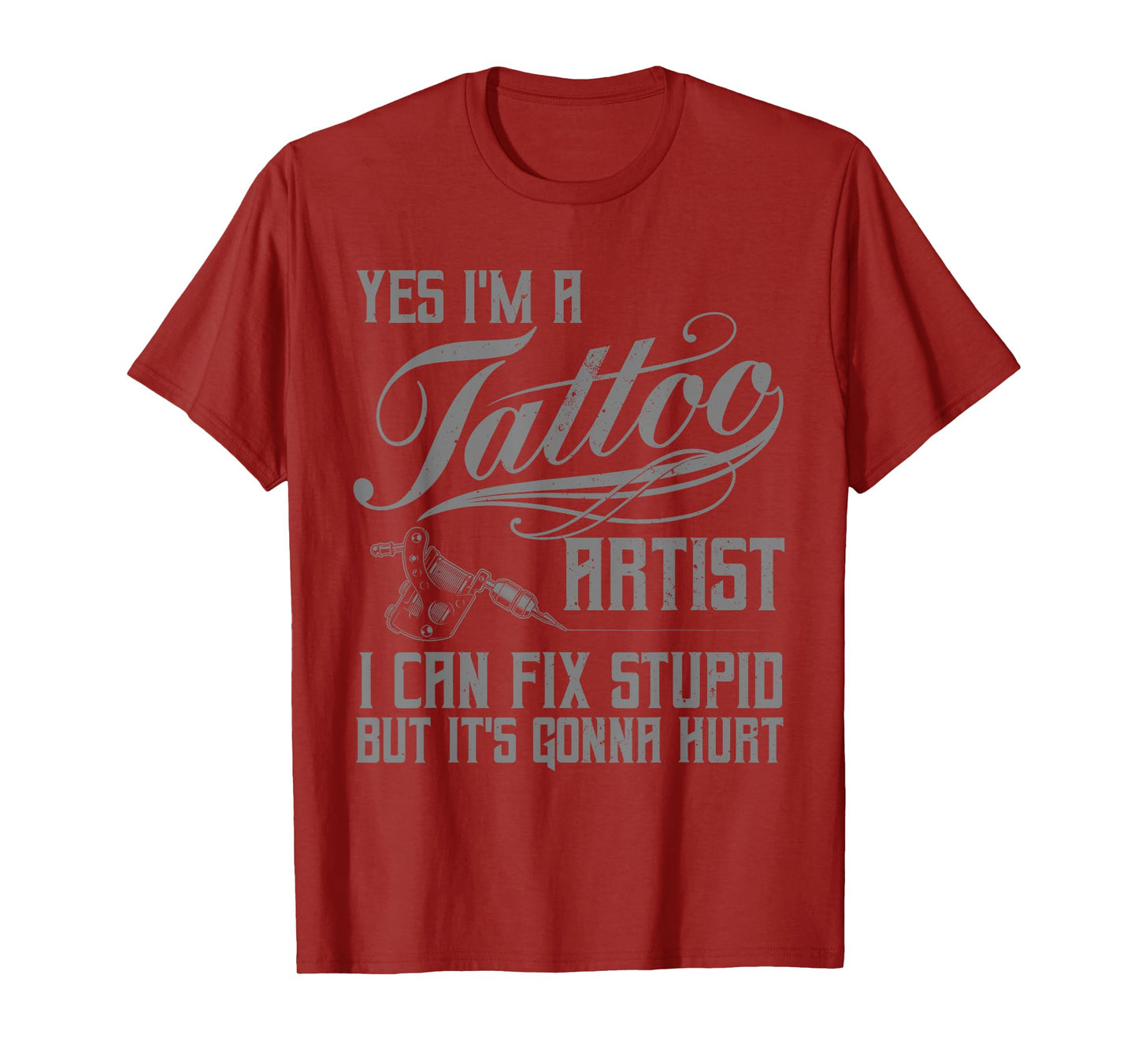 Funny Tattoo Artist Art For Men Women Tattooer Tattoo Artist T-Shirt