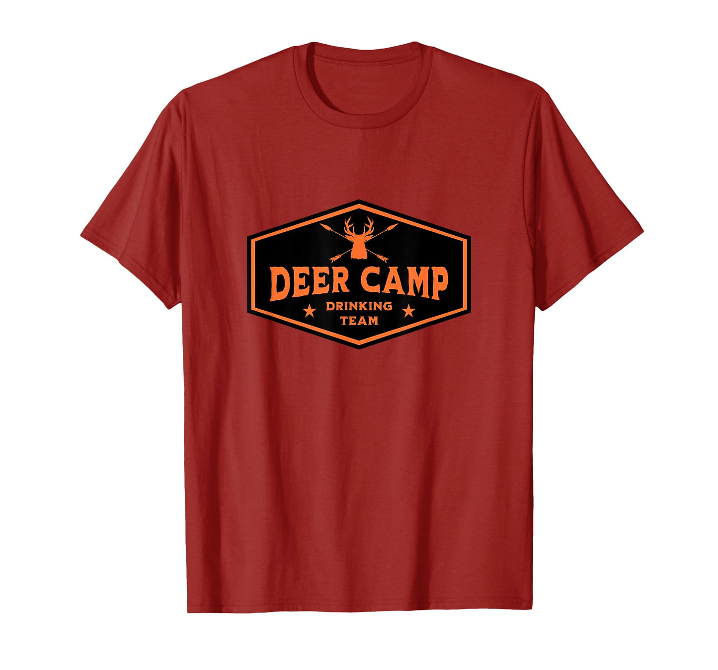DEER CAMP DRINKING TEAM - FUNNY HUNTING T-Shirt