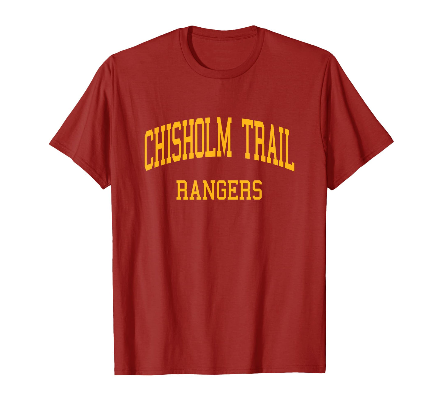Chisholm Trail High School HS Fort Worth TX Retro Sports T-Shirt