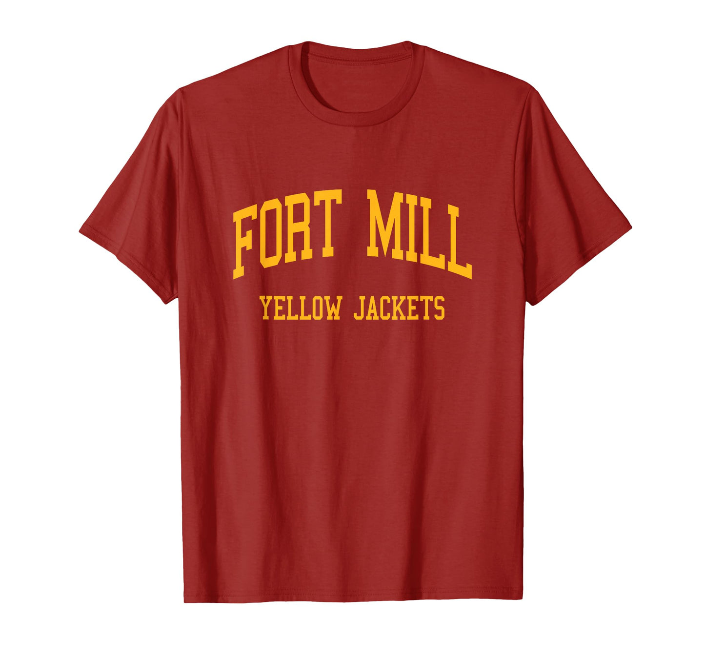 Fort Mill High School HS Fort Mill SC Retro Sports T-Shirt