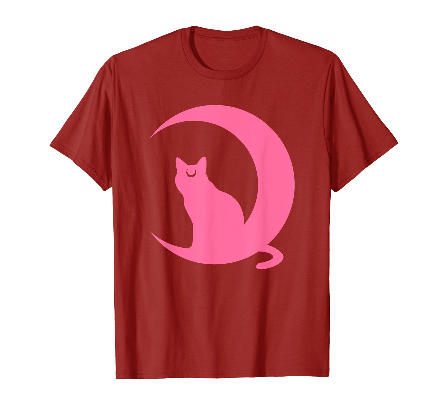 Crescent Moon Planet Sailor Astronomy Mom Anime Cat lover Men Women Kids T-Shirt