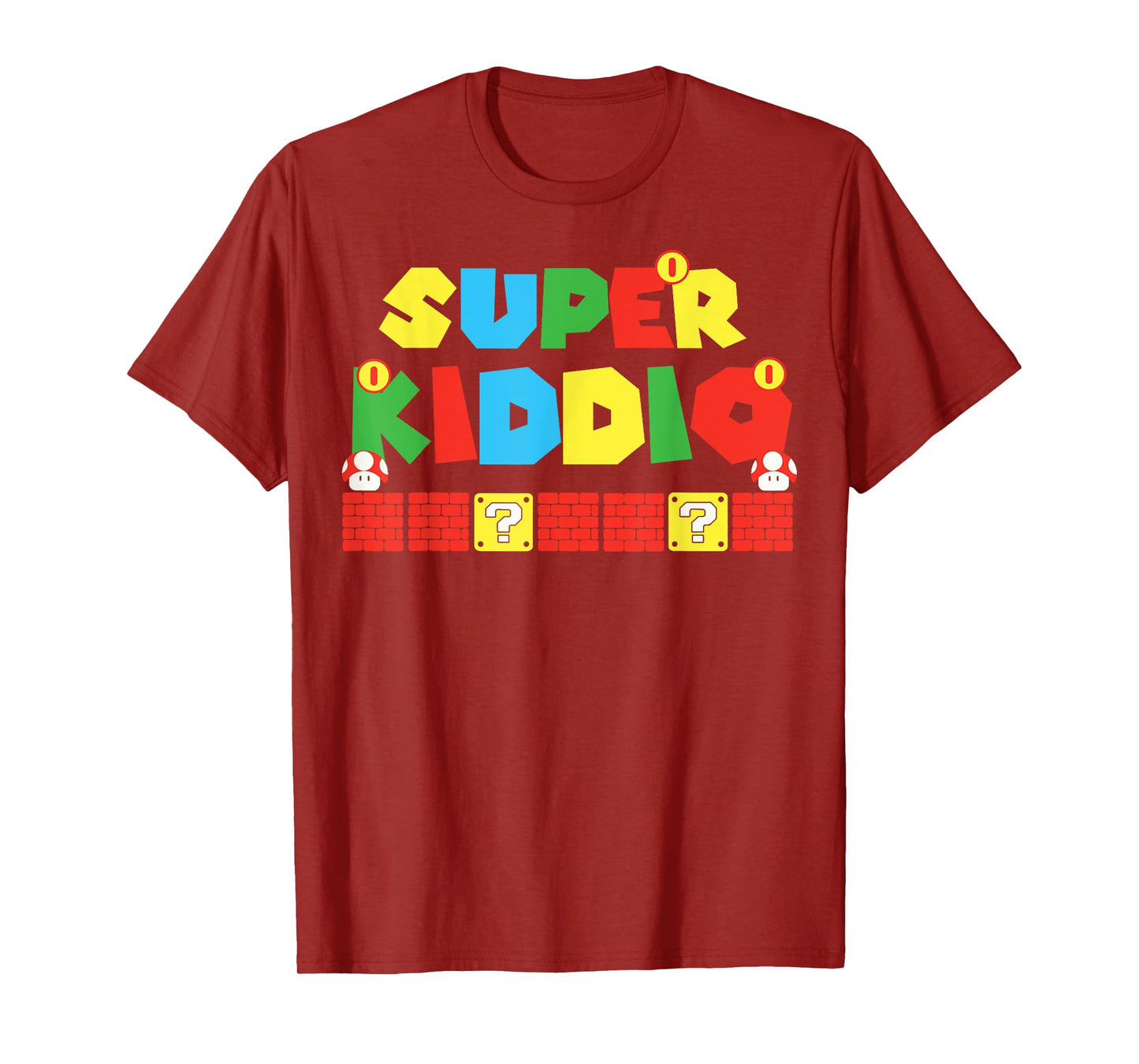 Super Kiddio Retro Gaming Fun Adventure T-Shirt