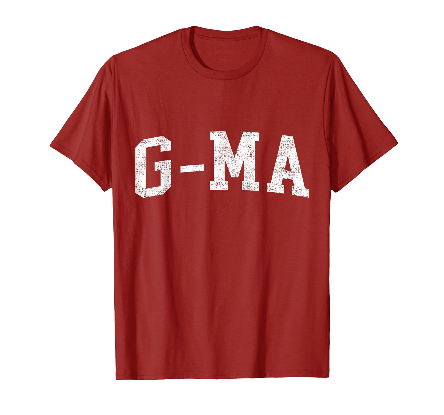 G-Ma Family Matching Vintage Mother's Day G-Ma Classic Bold Font G-Ma Birthday Gift T-Shirt