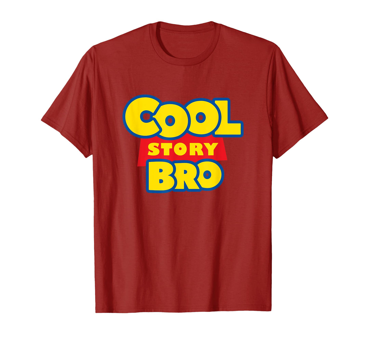 Cool Story Bro, funny sarcastic parody kids toys animation T-Shirt