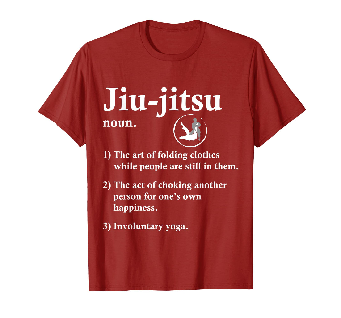 Jiu Jitsu Definition Funny BJJ T-Shirt
