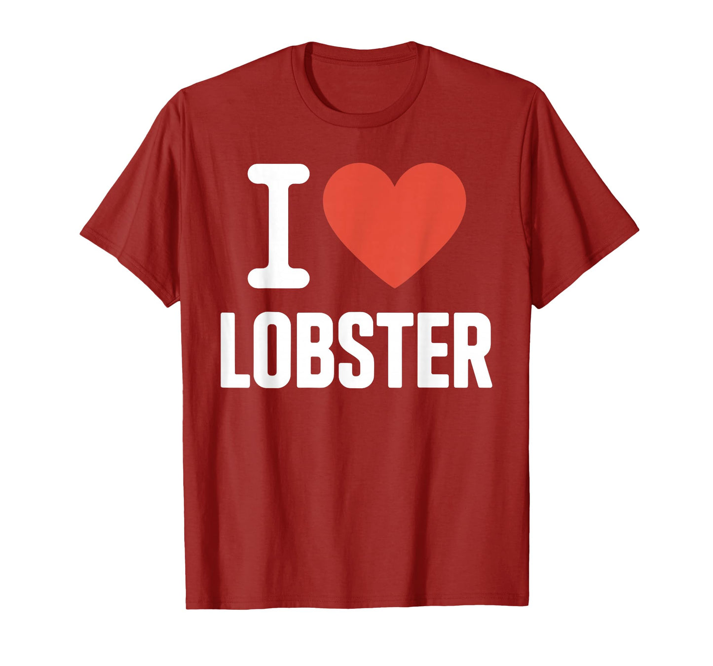 Funny Lobster Art for Men Women Kids Toddlers Lobster Lover T-Shirt