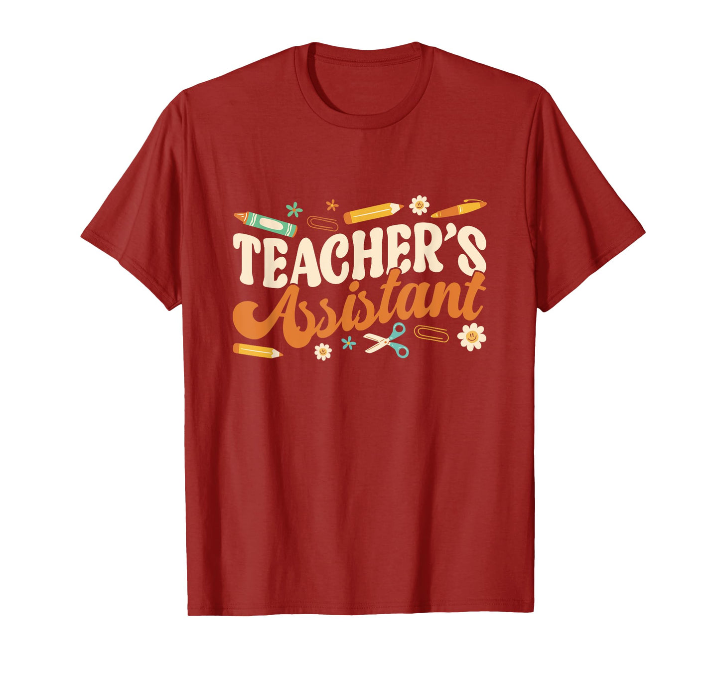 Teacher's Assistant Teacher Assisting Teaching Assistant Men Women T-Shirt