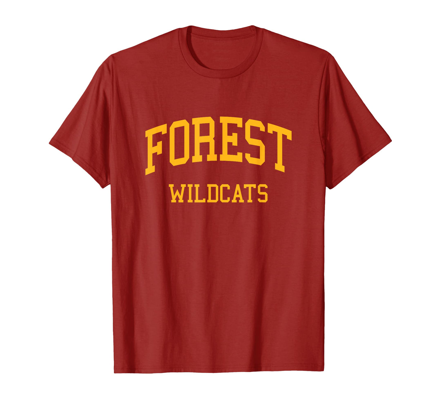 Forest High School HS Ocala FL Retro Sports T-Shirt