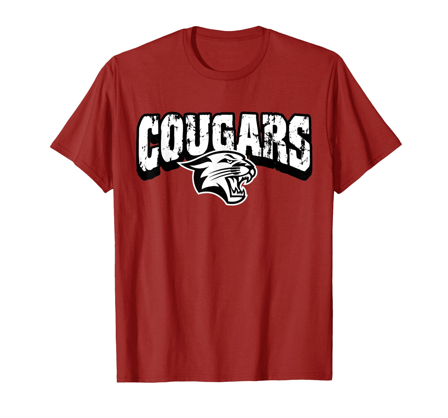 Cougars Back to School Spirit T-Shirt